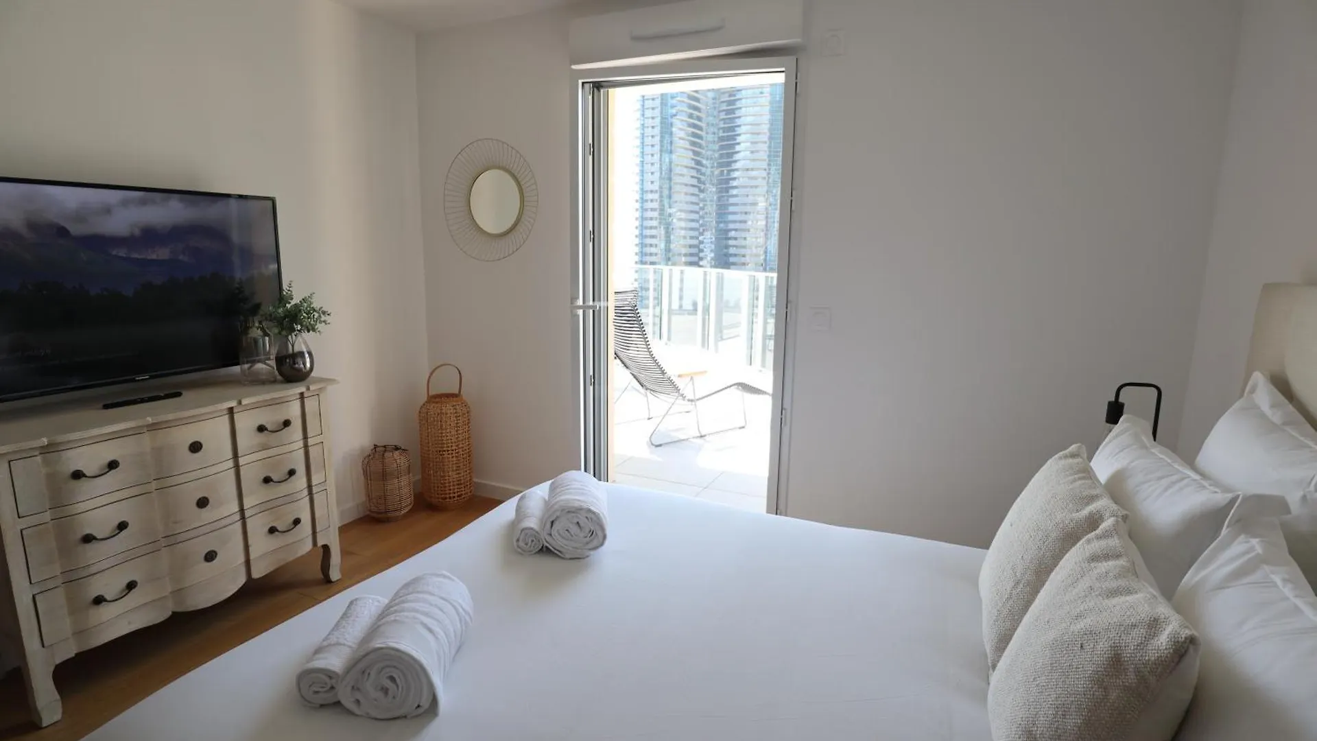 Sun Paradise Seaview&Terrace Parking&Pool Beausoleil Appartamento