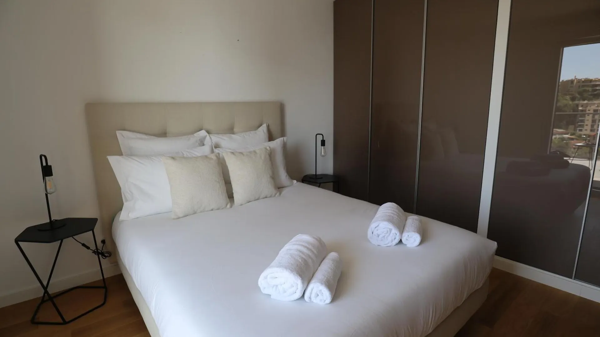Sun Paradise Seaview&Terrace Parking&Pool Beausoleil Appartamento