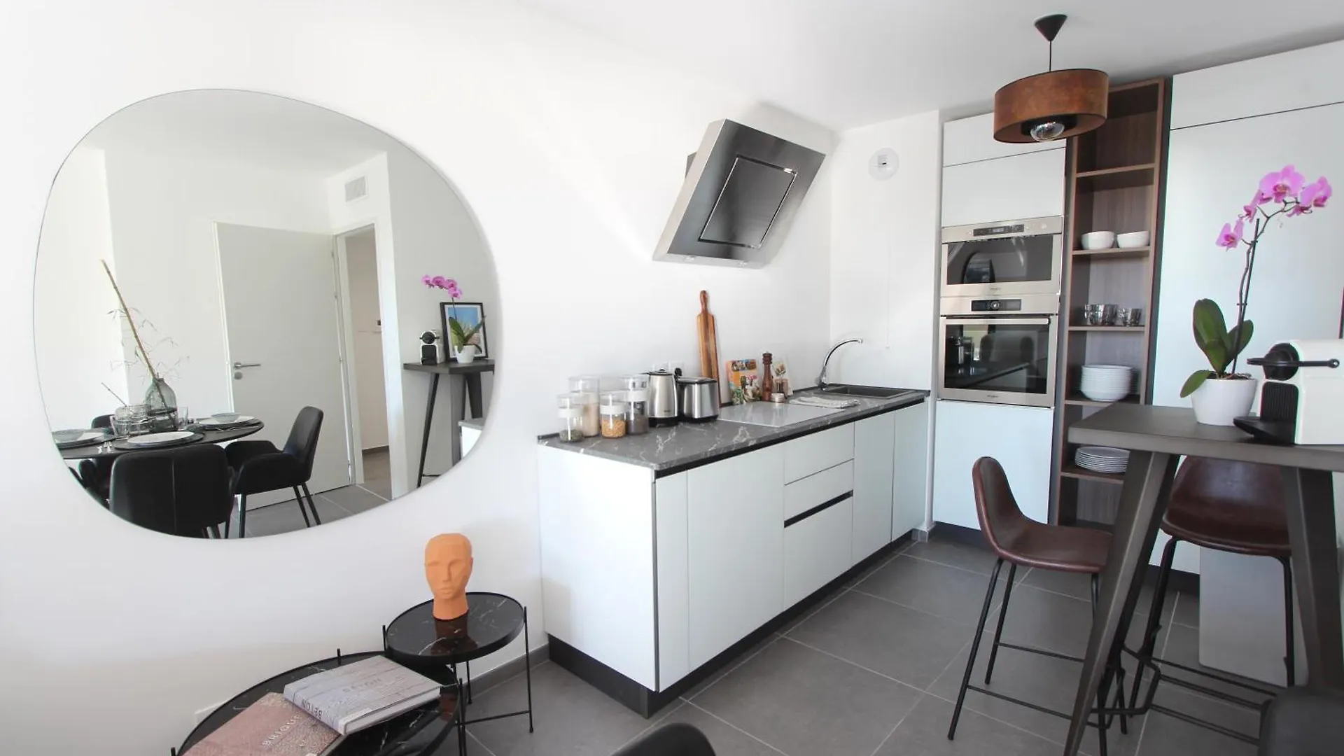 Sun Paradise Seaview&Terrace Parking&Pool Beausoleil Appartamento
