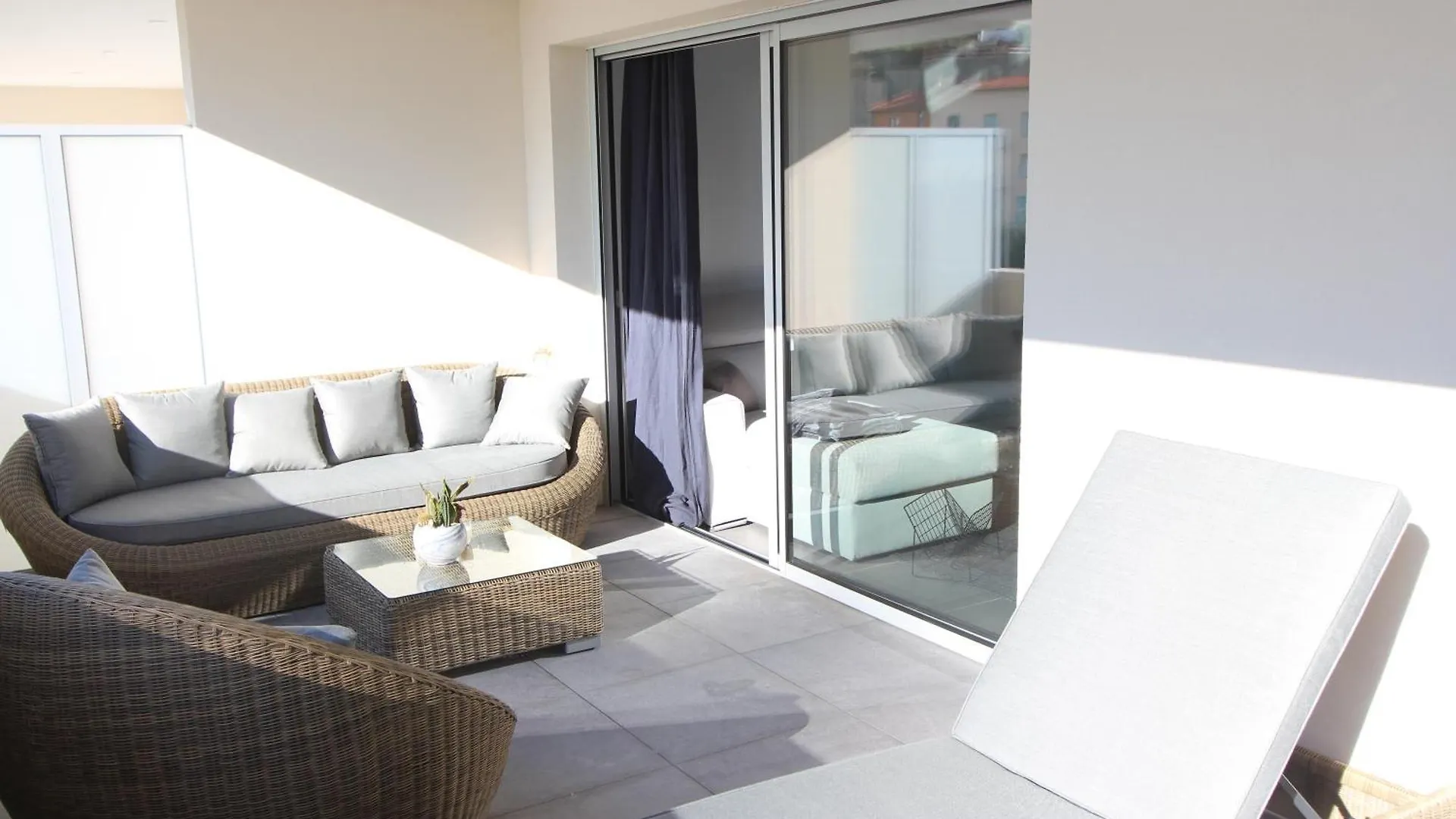 Appartamento Sun Paradise Seaview&Terrace Parking&Pool Beausoleil