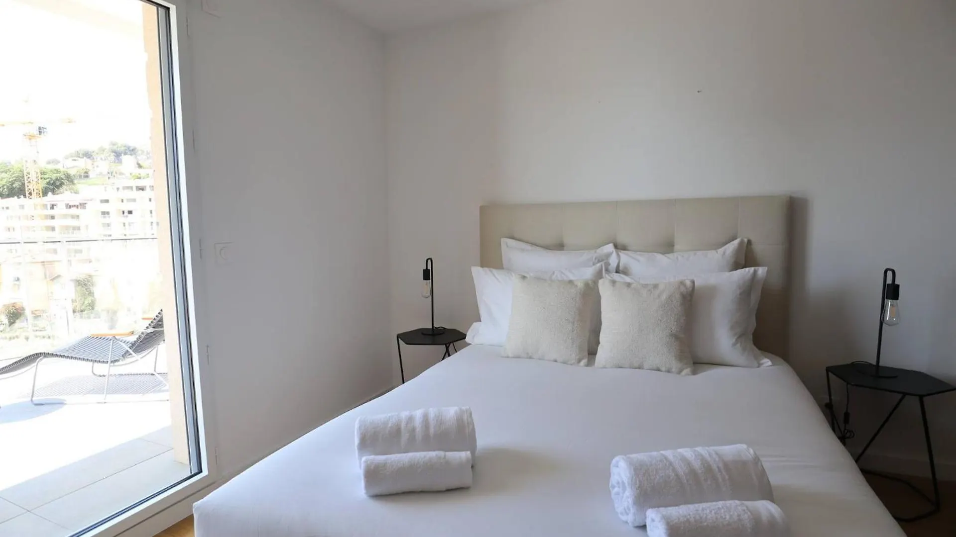 Appartamento Sun Paradise Seaview&Terrace Parking&Pool Beausoleil Francia