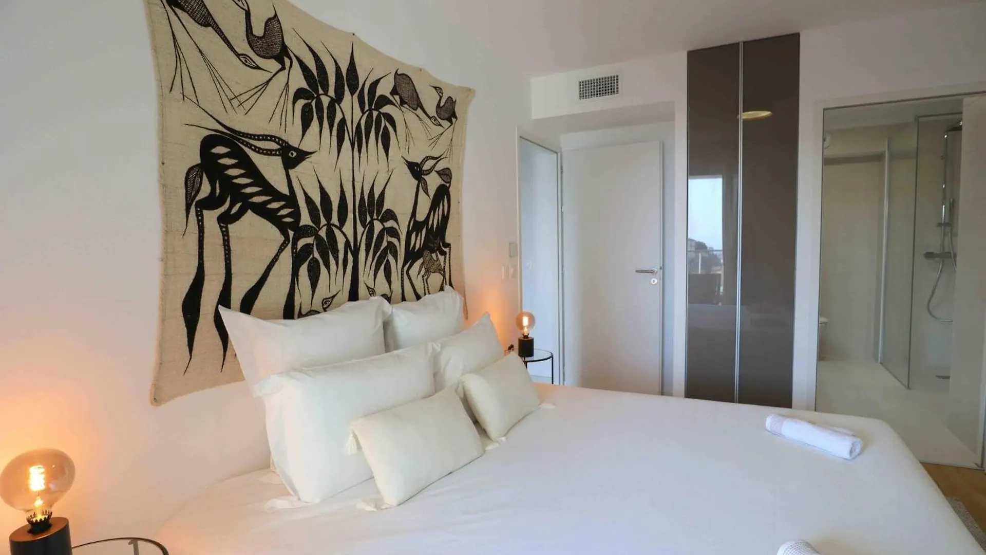 Sun Paradise Seaview&Terrace Parking&Pool Beausoleil