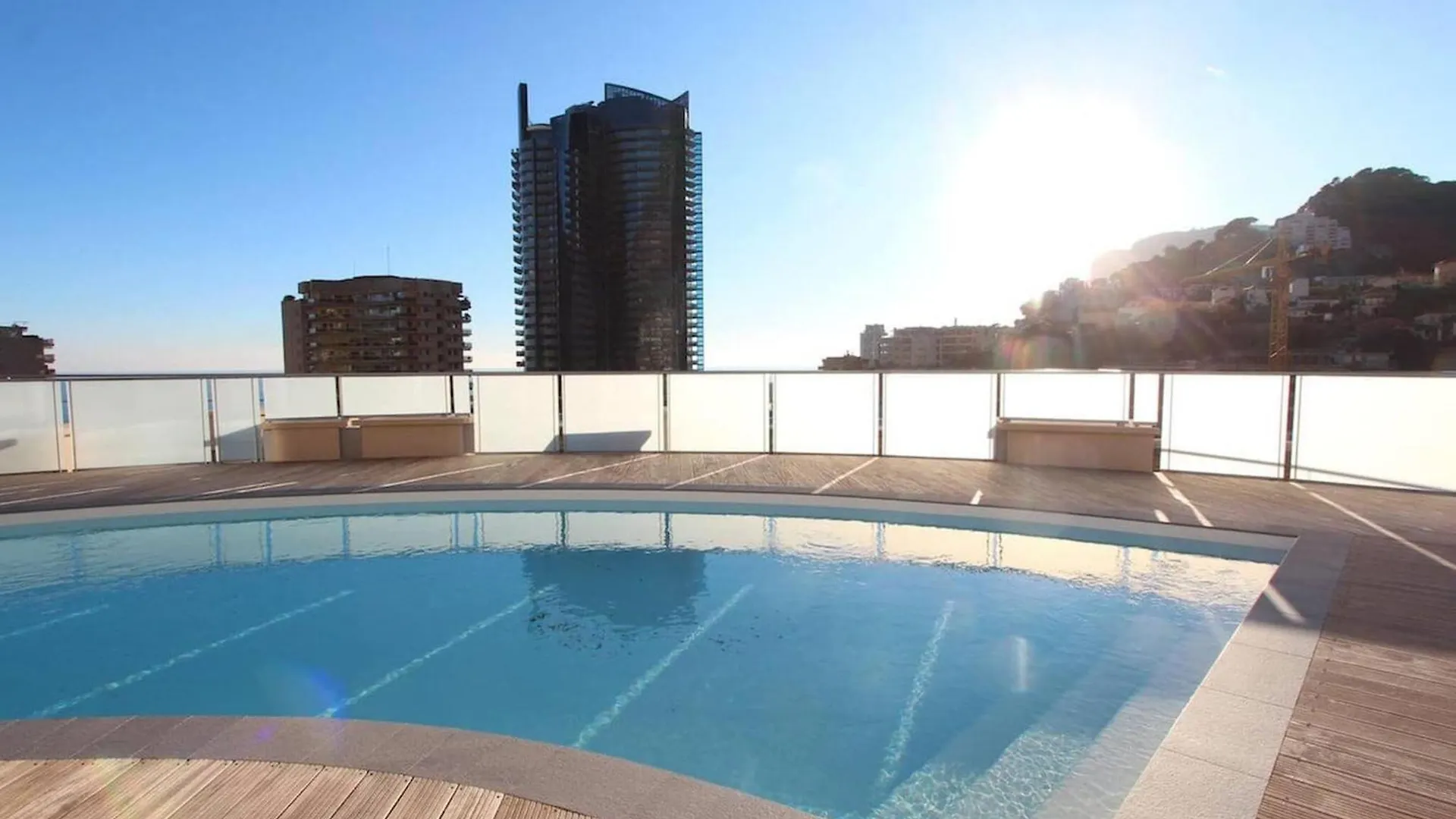 Appartamento Sun Paradise Seaview&Terrace Parking&Pool Beausoleil