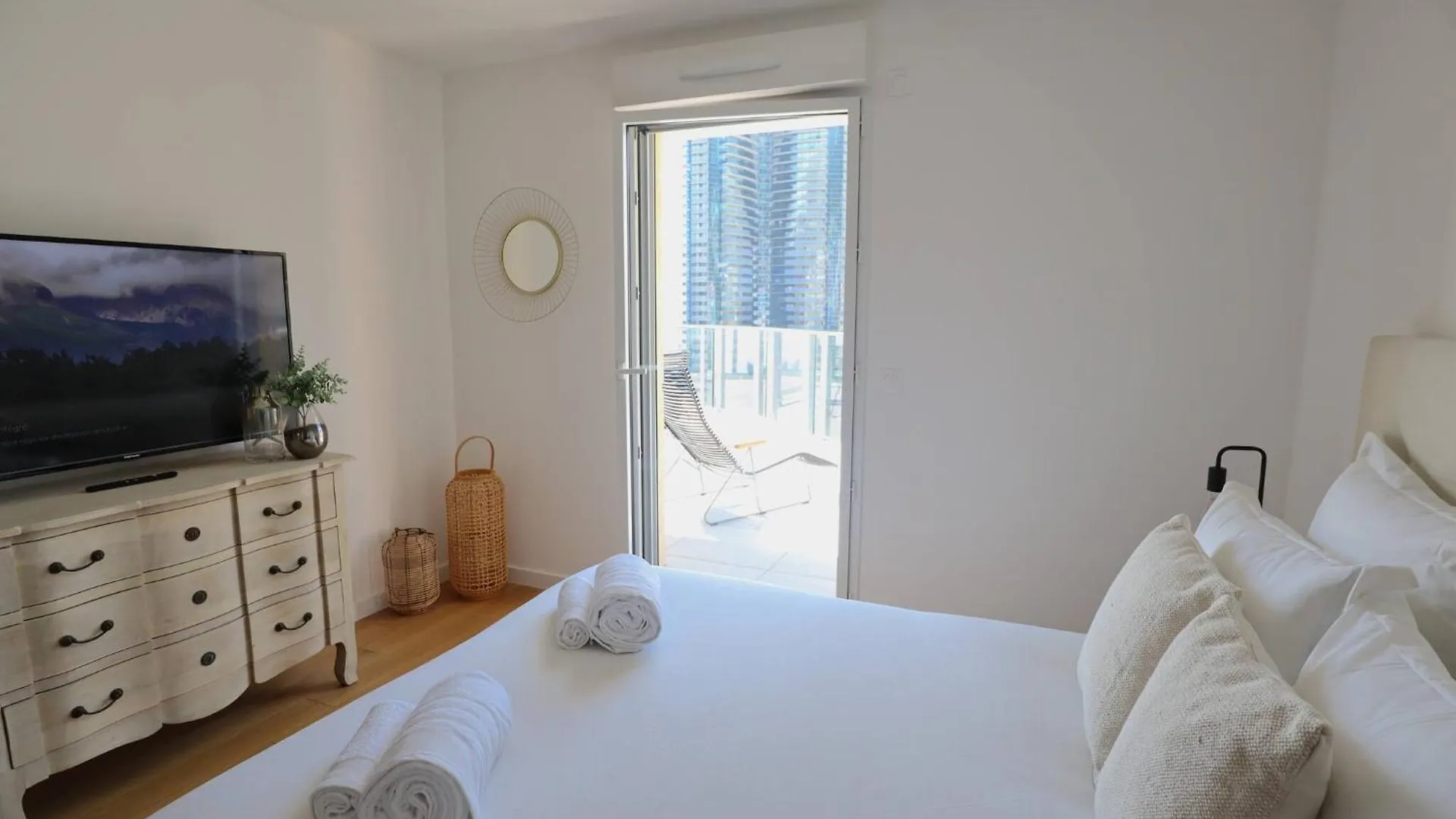 Sun Paradise Seaview&Terrace Parking&Pool Beausoleil