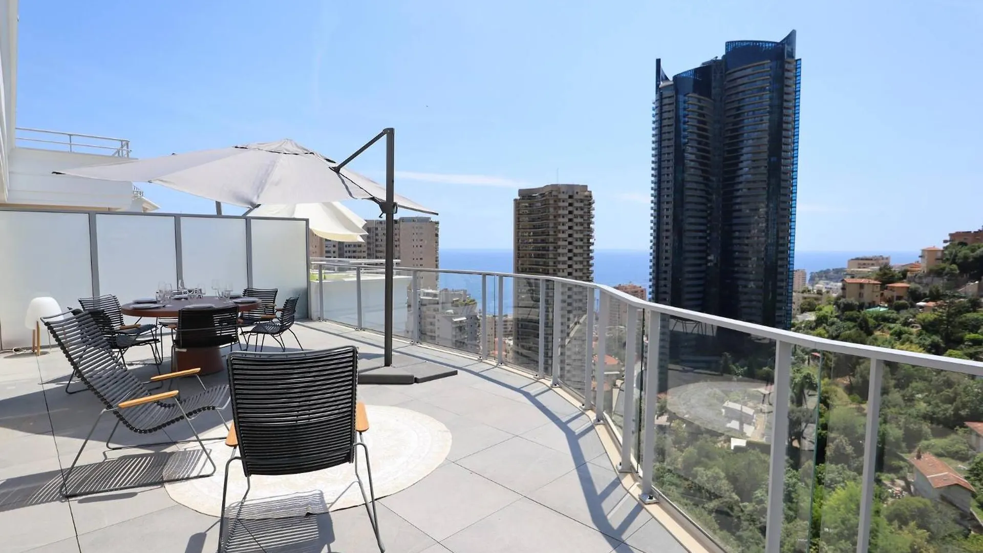 Appartamento Sun Paradise Seaview&Terrace Parking&Pool Beausoleil