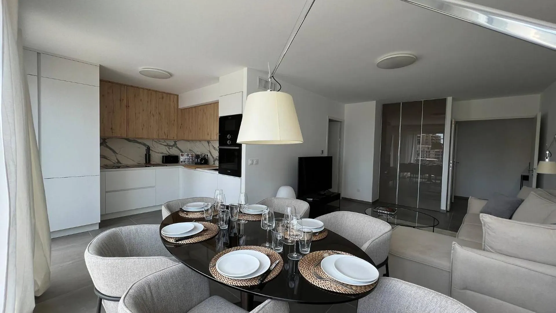 Sun Paradise Seaview&Terrace Parking&Pool Beausoleil