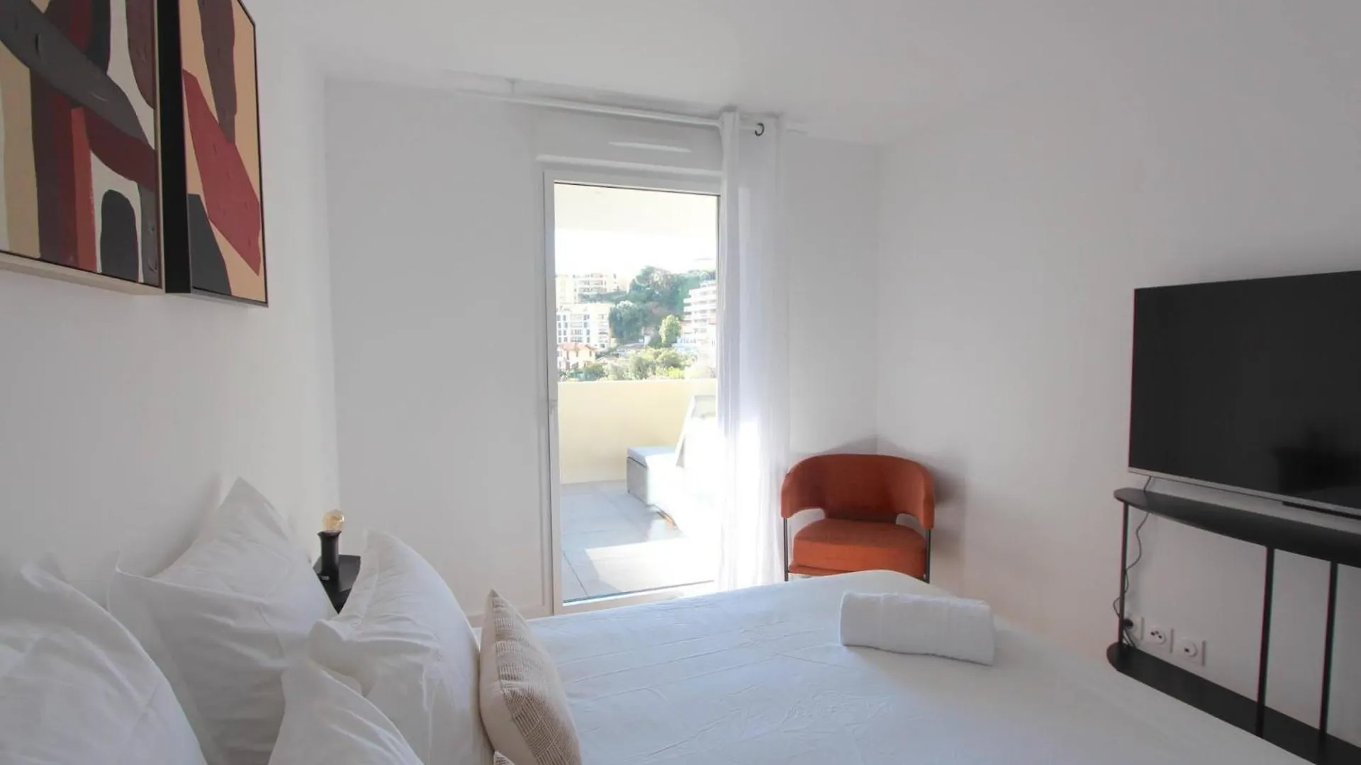 Sun Paradise Seaview&Terrace Parking&Pool Beausoleil 0*,