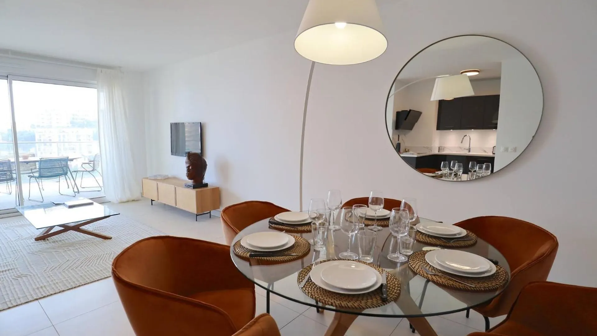 Sun Paradise Seaview&Terrace Parking&Pool Beausoleil Appartamento