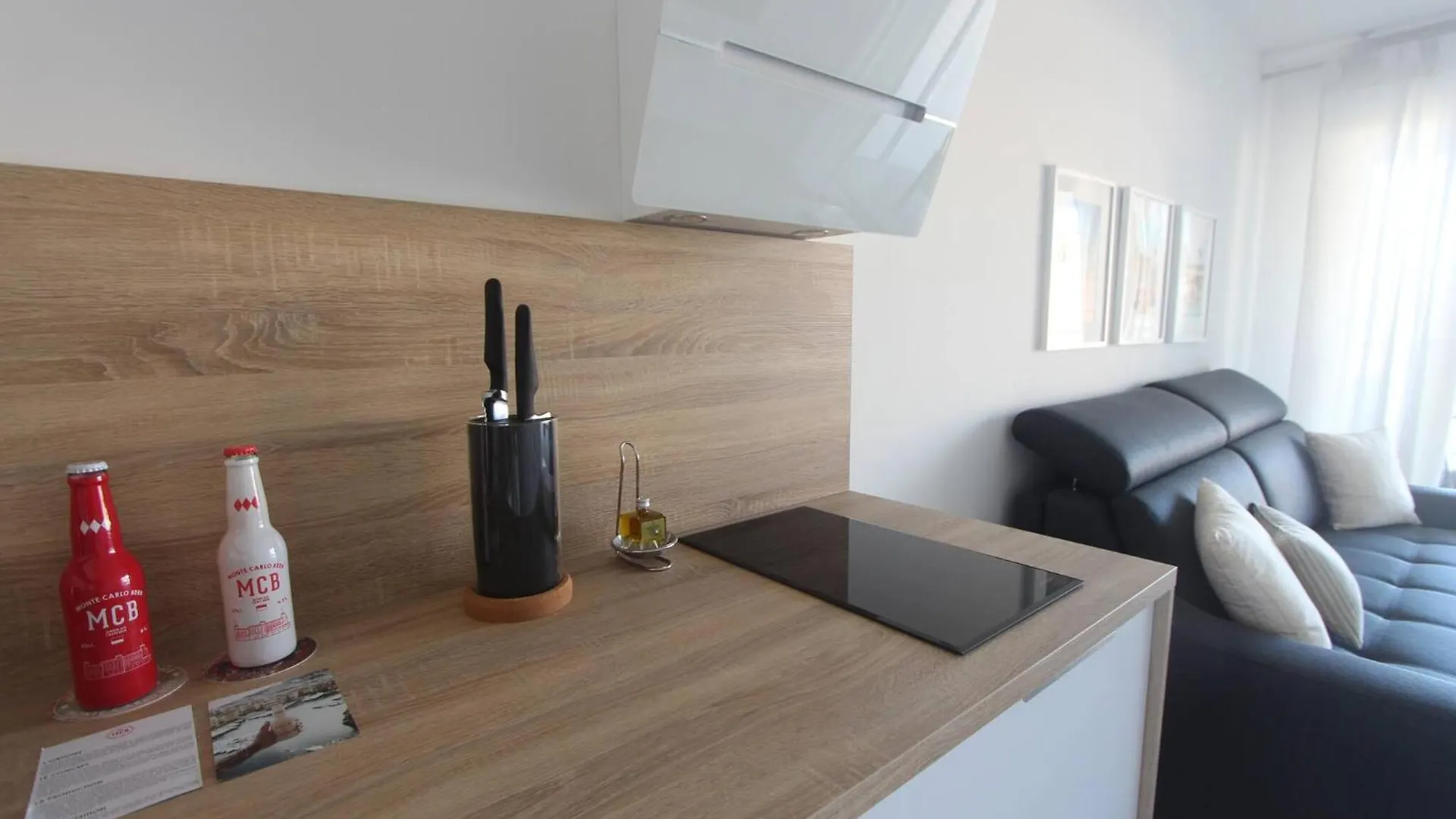 Appartamento Sun Paradise Seaview&Terrace Parking&Pool Beausoleil Francia
