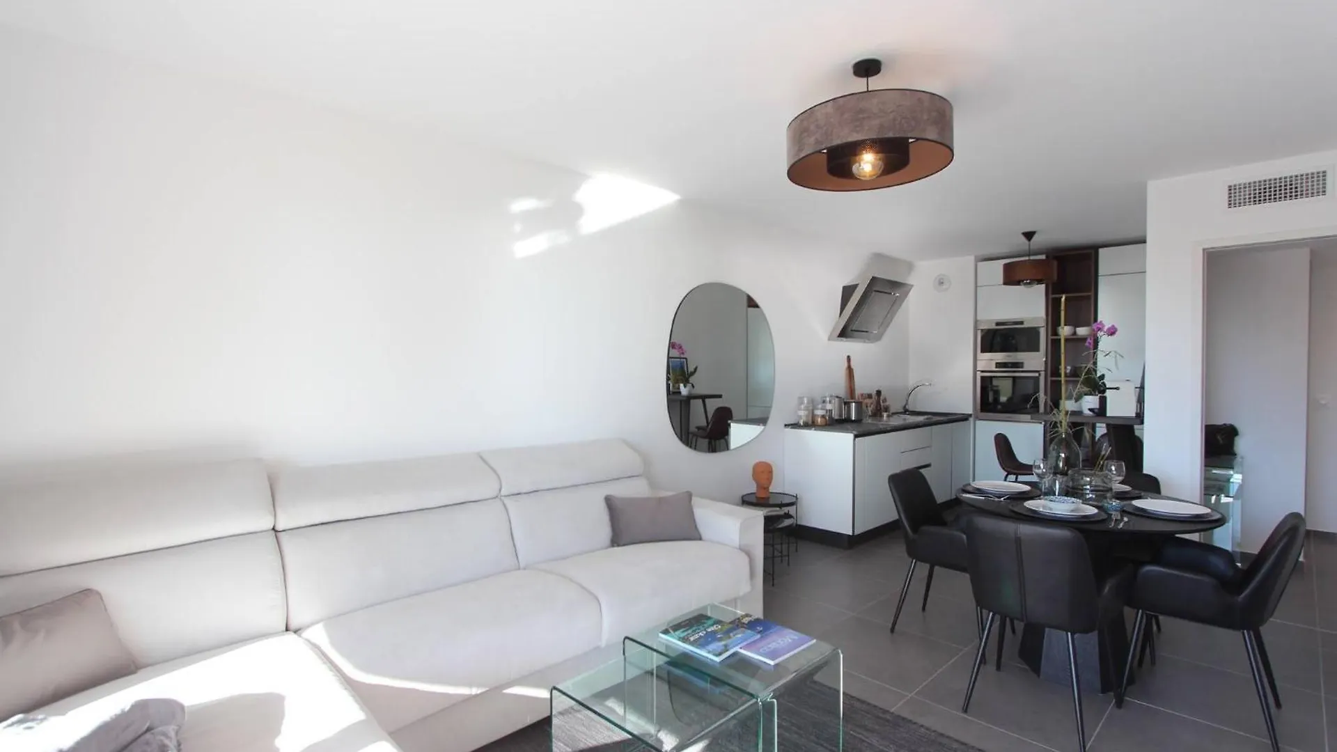 Sun Paradise Seaview&Terrace Parking&Pool Beausoleil Appartamento
