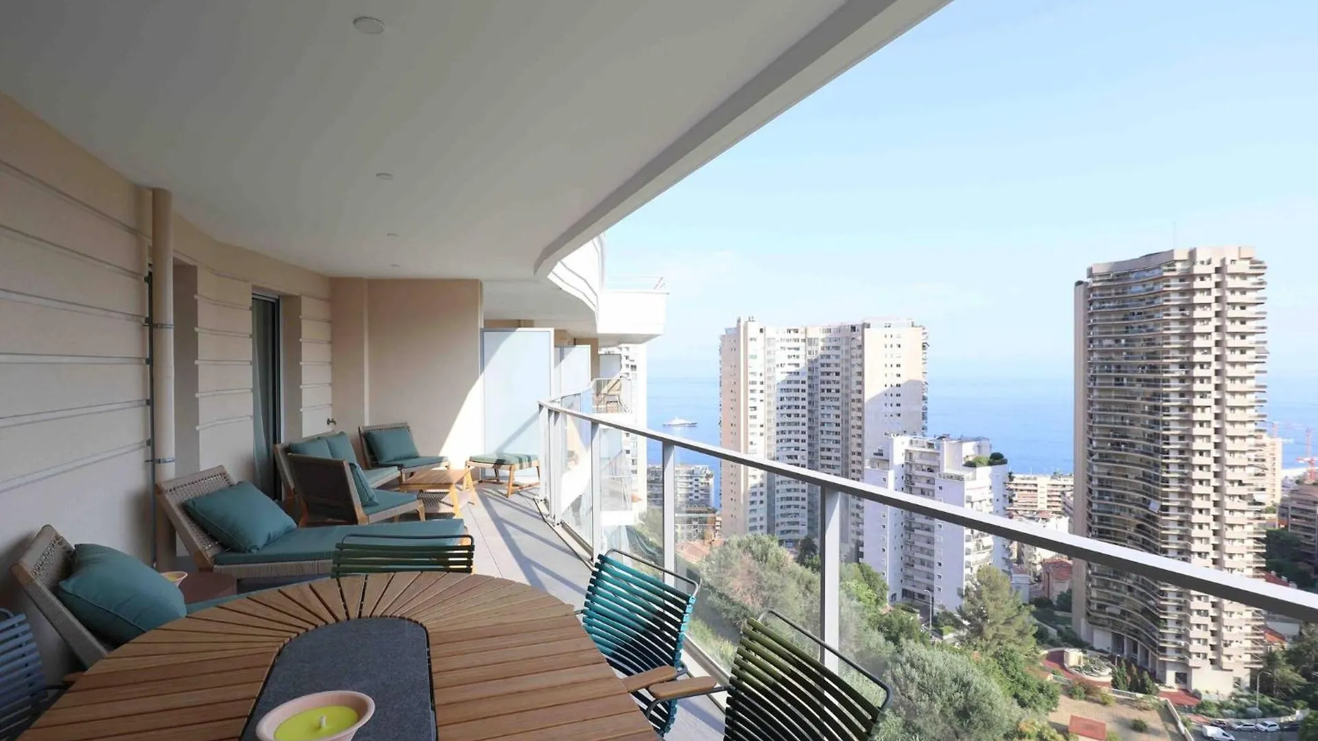 Sun Paradise Seaview&Terrace Parking&Pool Beausoleil