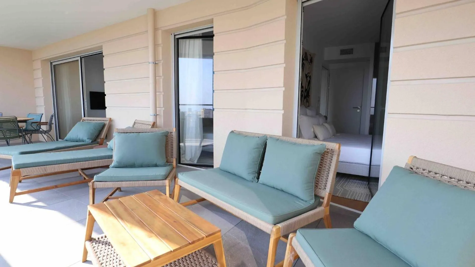 Sun Paradise Seaview&Terrace Parking&Pool Beausoleil