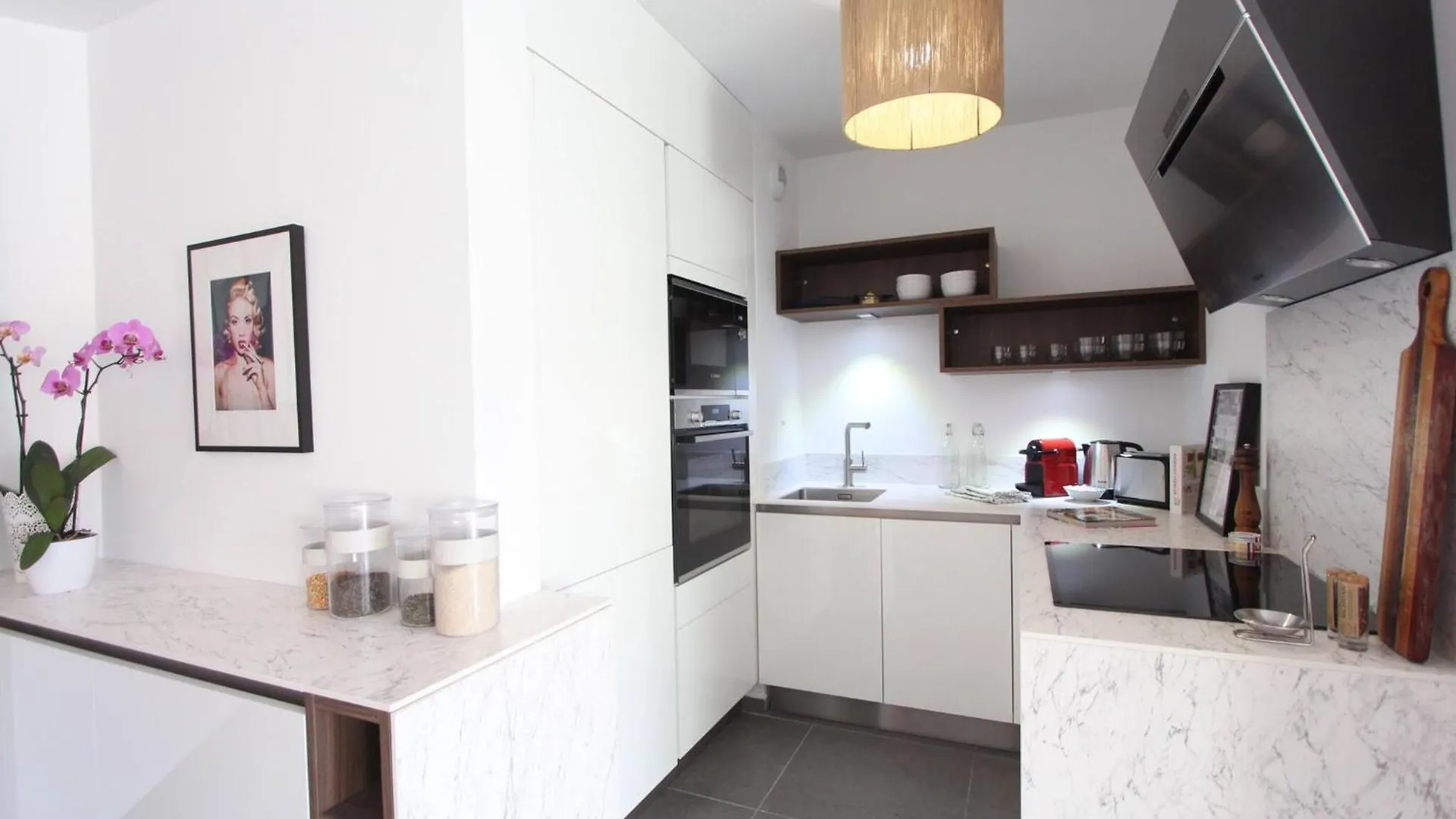 Sun Paradise Seaview&Terrace Parking&Pool Beausoleil Appartamento