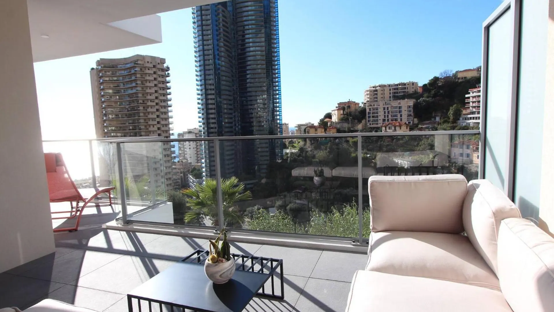 Sun Paradise Seaview&Terrace Parking&Pool Beausoleil