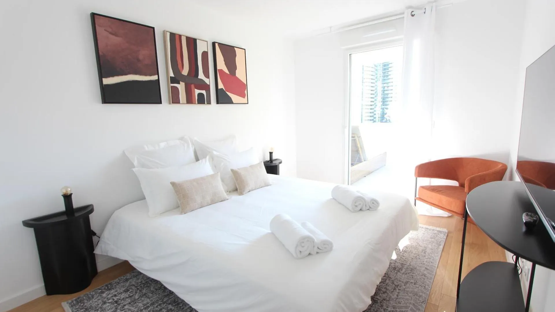 Lägenhet Sun Paradise Seaview&Terrace Parking&Pool Beausoleil