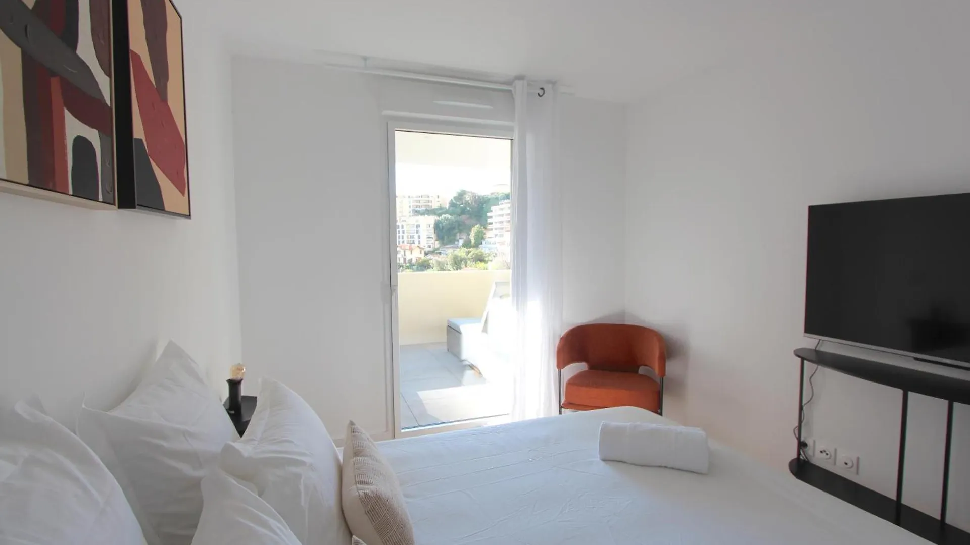 Sun Paradise Seaview&Terrace Parking&Pool Beausoleil Daire