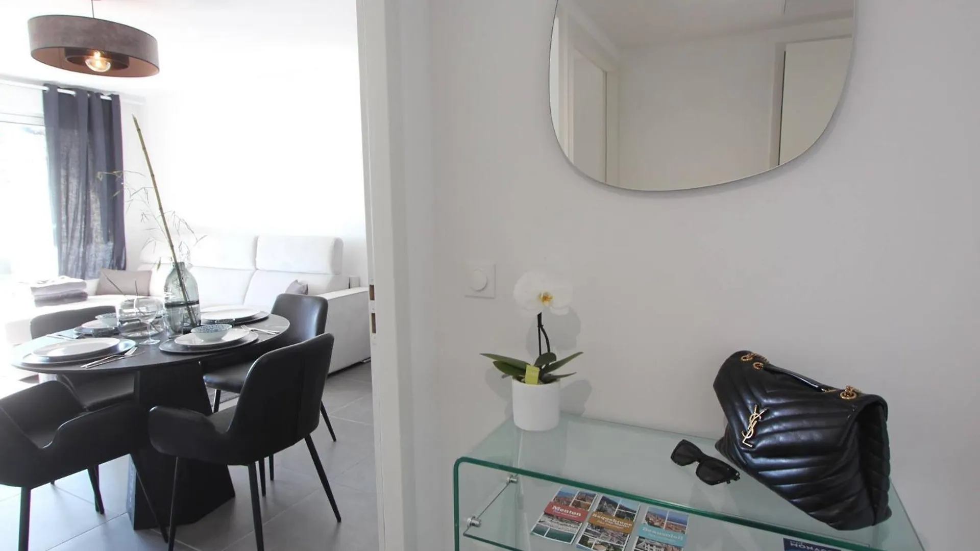 Sun Paradise Seaview&Terrace Parking&Pool Beausoleil