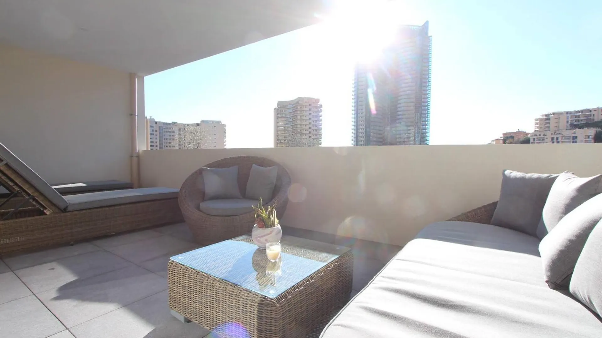 Sun Paradise Seaview&Terrace Parking&Pool Beausoleil