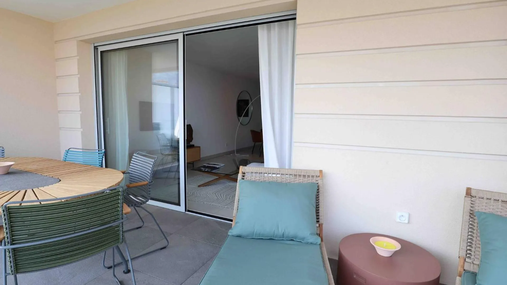 Daire Sun Paradise Seaview&Terrace Parking&Pool Beausoleil Fransa