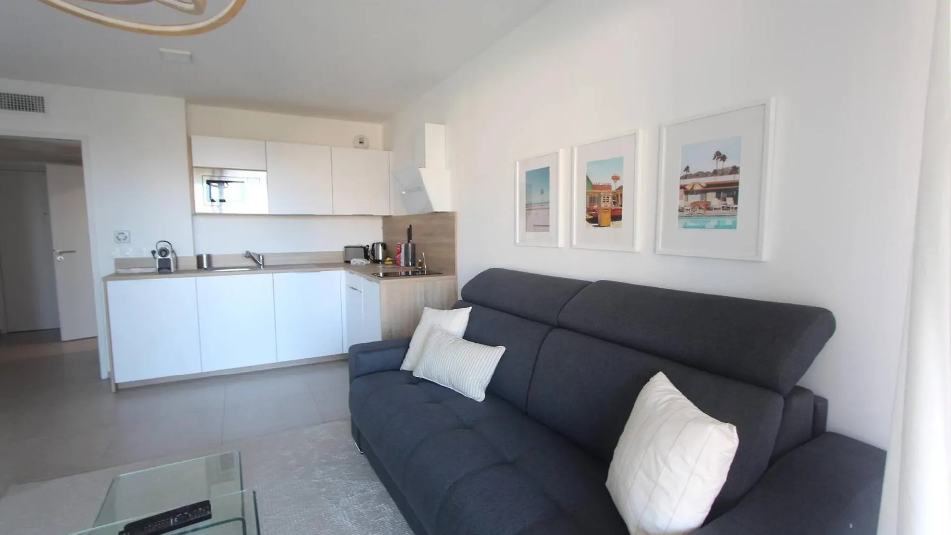 Sun Paradise Seaview&Terrace Parking&Pool Beausoleil Daire
