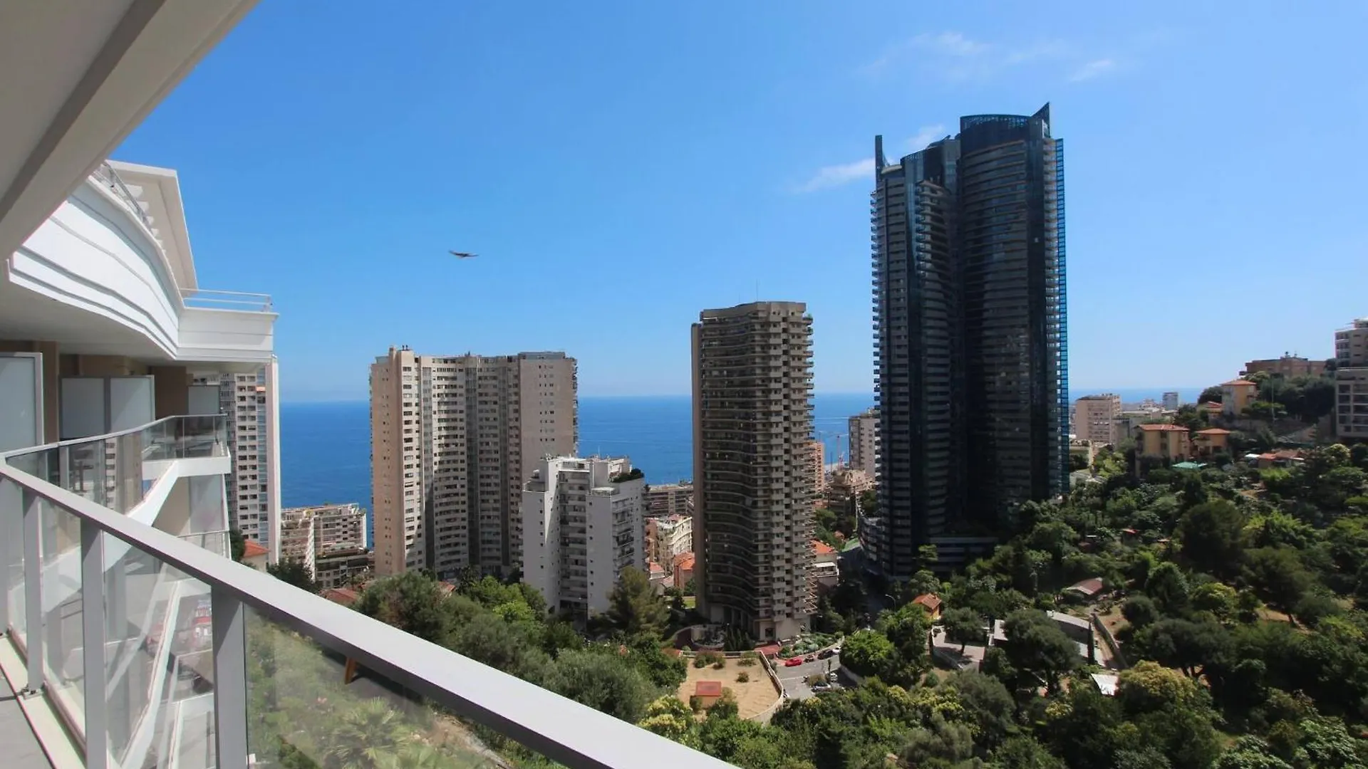 Daire Sun Paradise Seaview&Terrace Parking&Pool Beausoleil