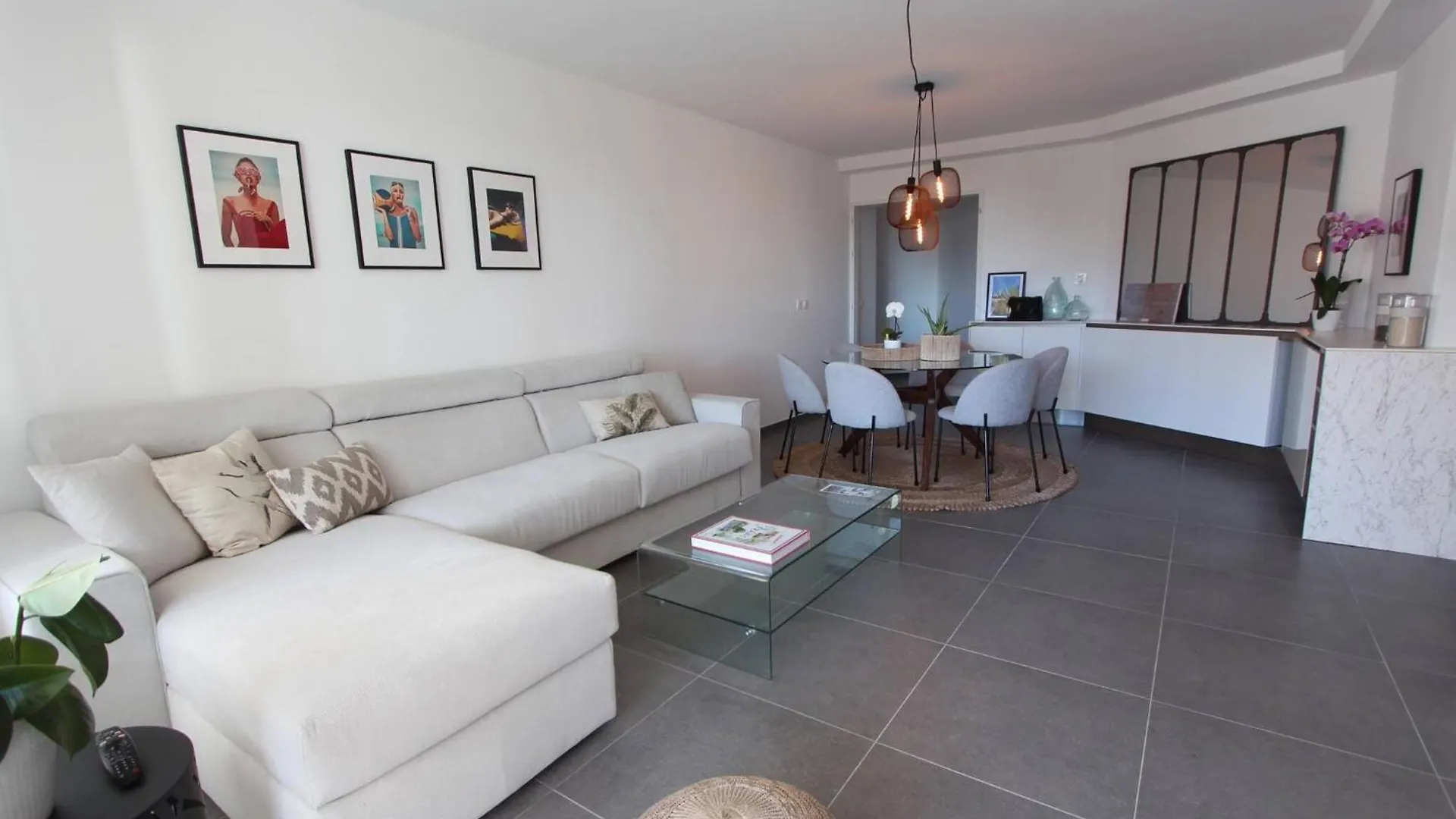 Sun Paradise Seaview&Terrace Parking&Pool Beausoleil