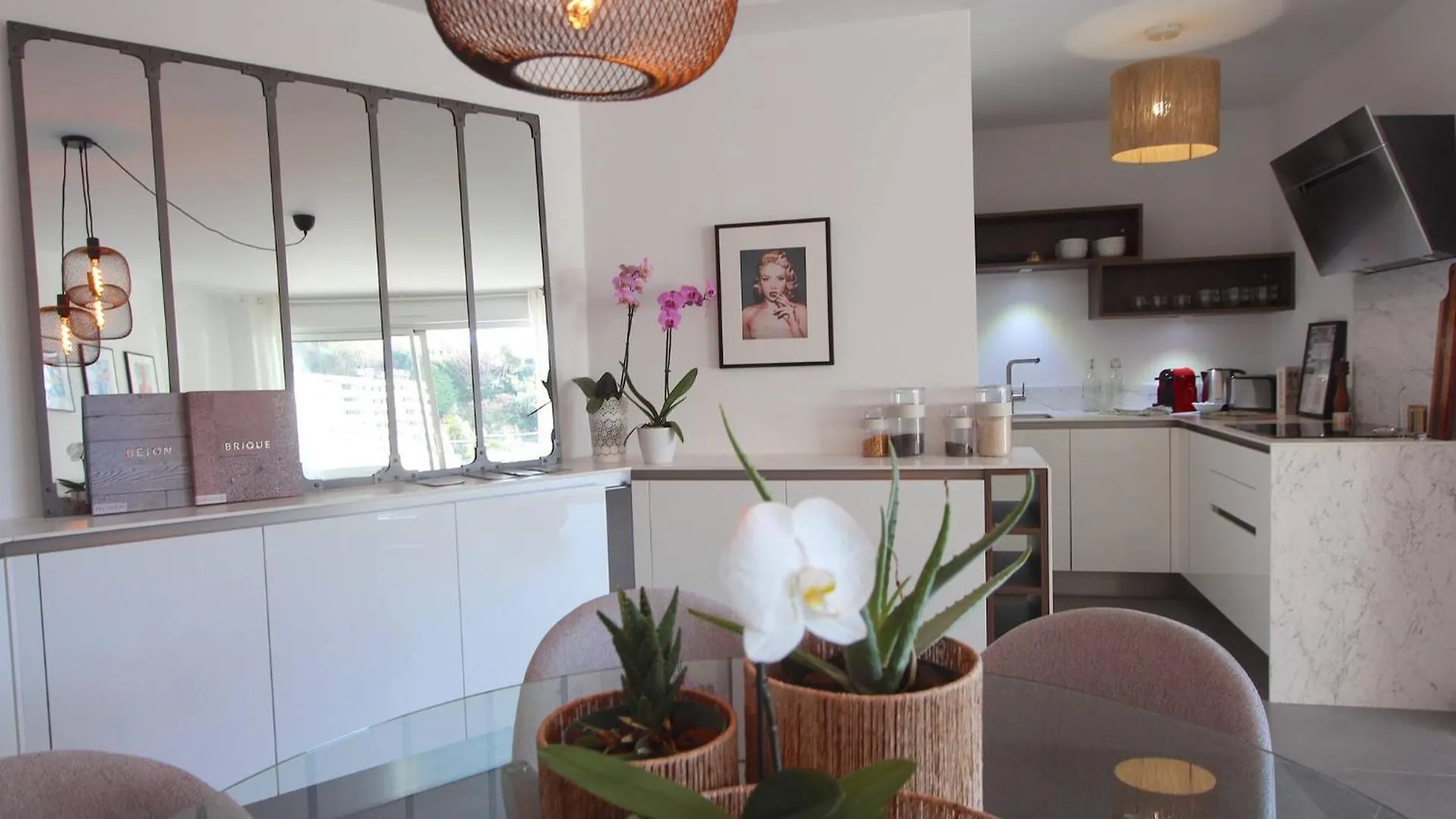 Daire Sun Paradise Seaview&Terrace Parking&Pool Beausoleil Fransa